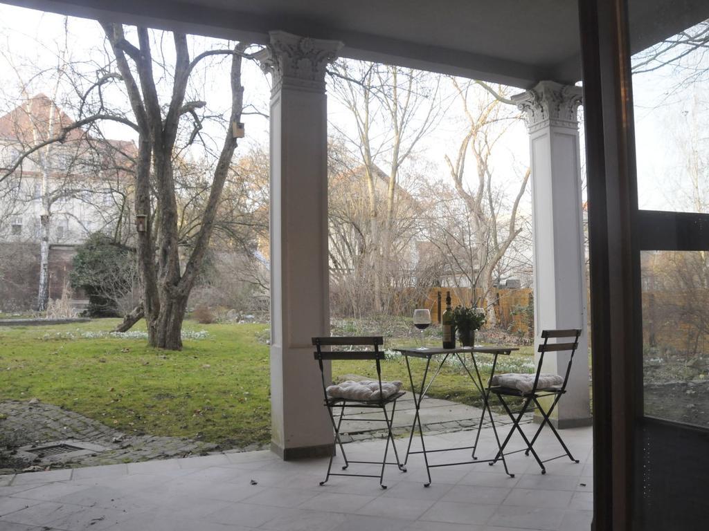 Ferienwohnung Villa am Stadtpark Görlitz Zimmer foto